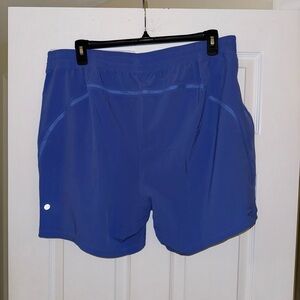 Men’s Lululemon Pace Breaker 7” 3XL Shorts Blue